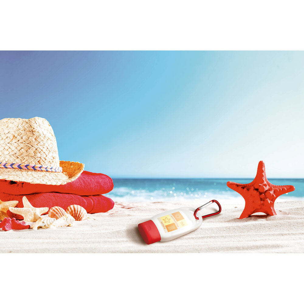 Crème solaire 30 ML personnalisée
