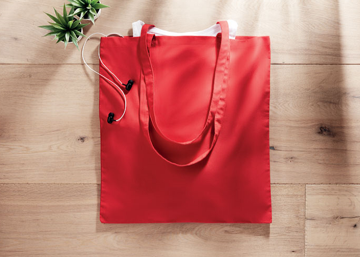 Tote bag en coton de couleur 180gr personnalisé