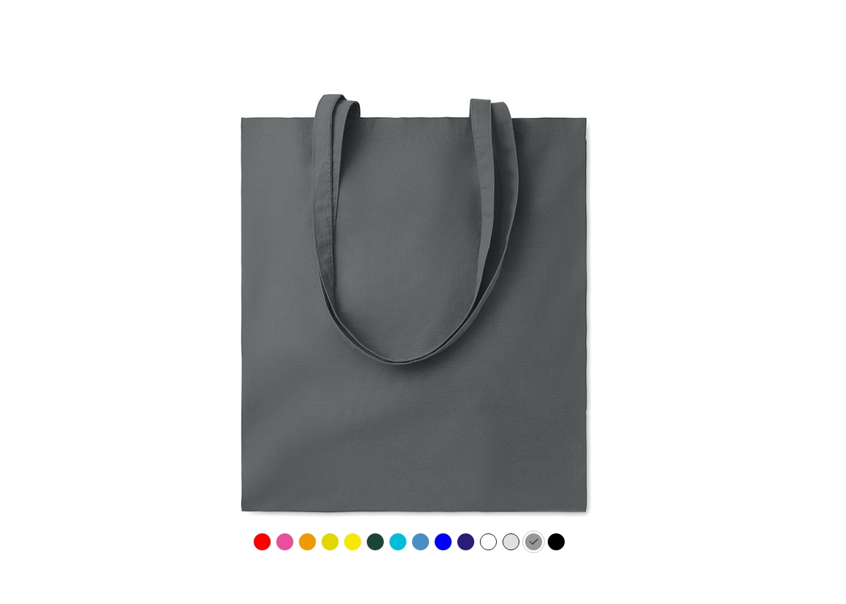 Tote bag en coton de couleur 180gr personnalisé