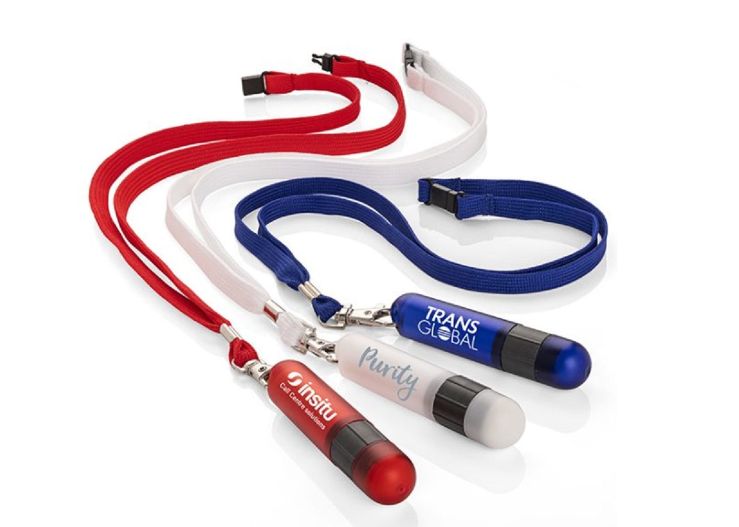 Baume à Lèvres et Stick de Protection Solaire SPF30 Personnalisé