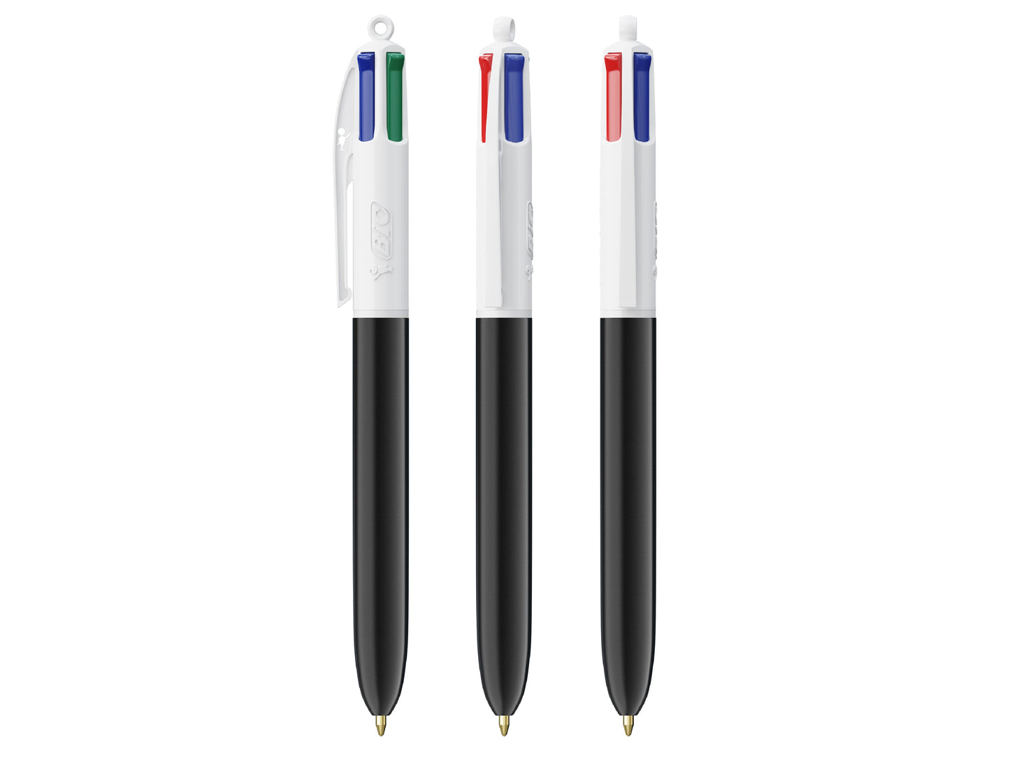 Stylo BIC® 4 couleurs bille personnalisé