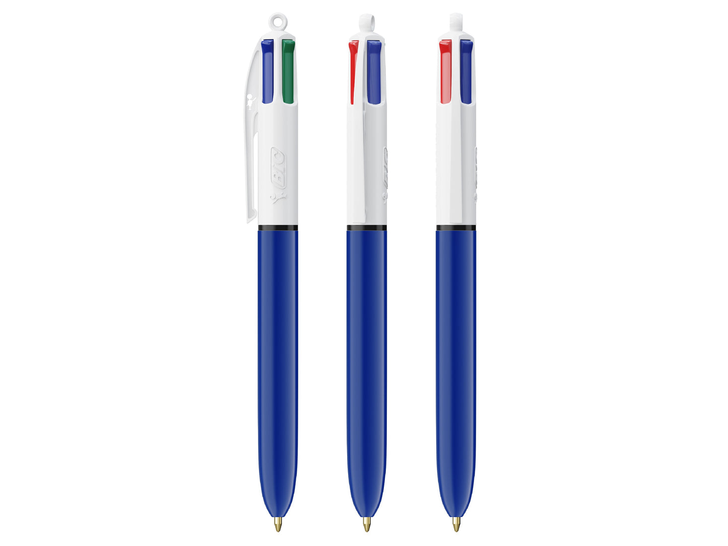 Stylo BIC® 4 couleurs bille personnalisé