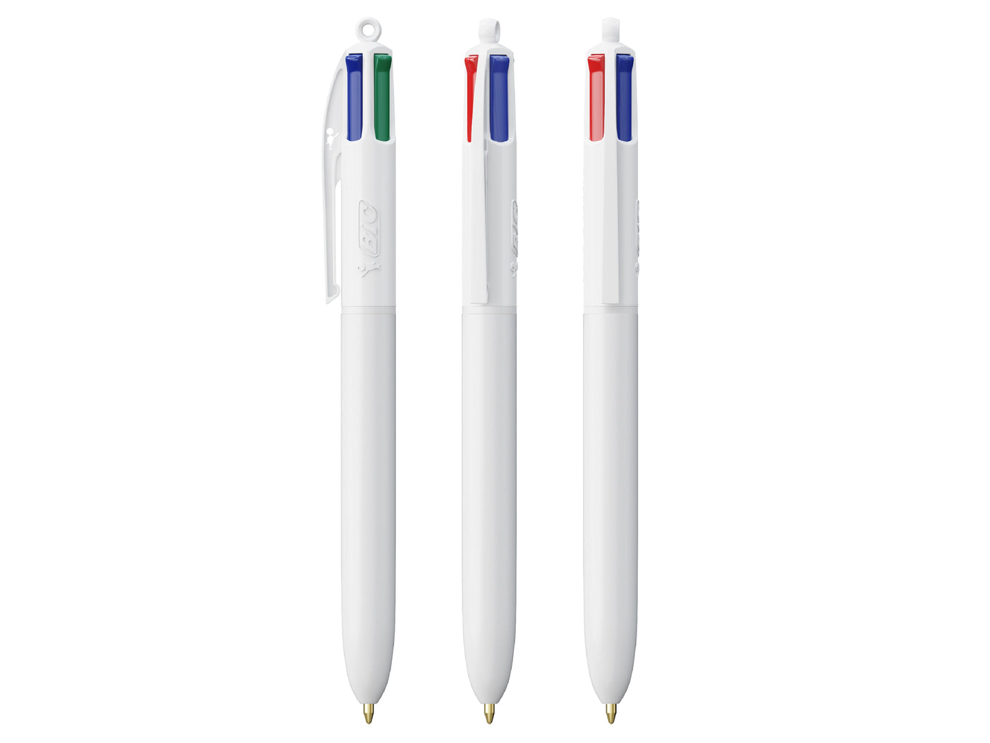 Stylo BIC® 4 couleurs bille personnalisé