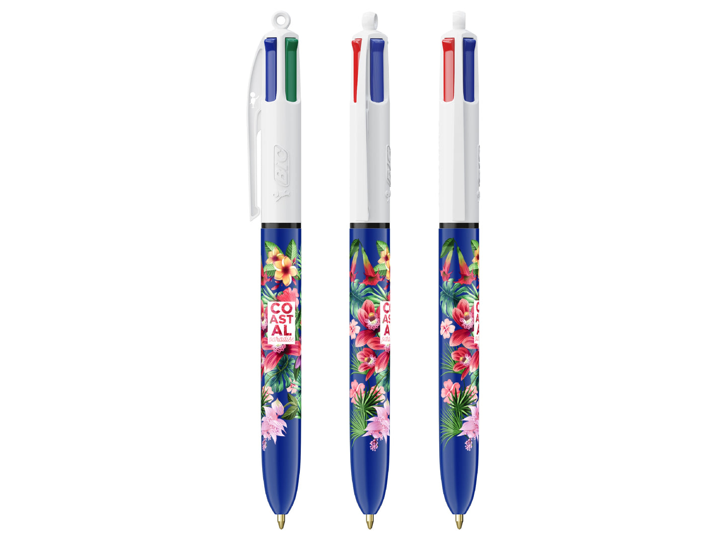 Stylo BIC® 4 couleurs bille personnalisé