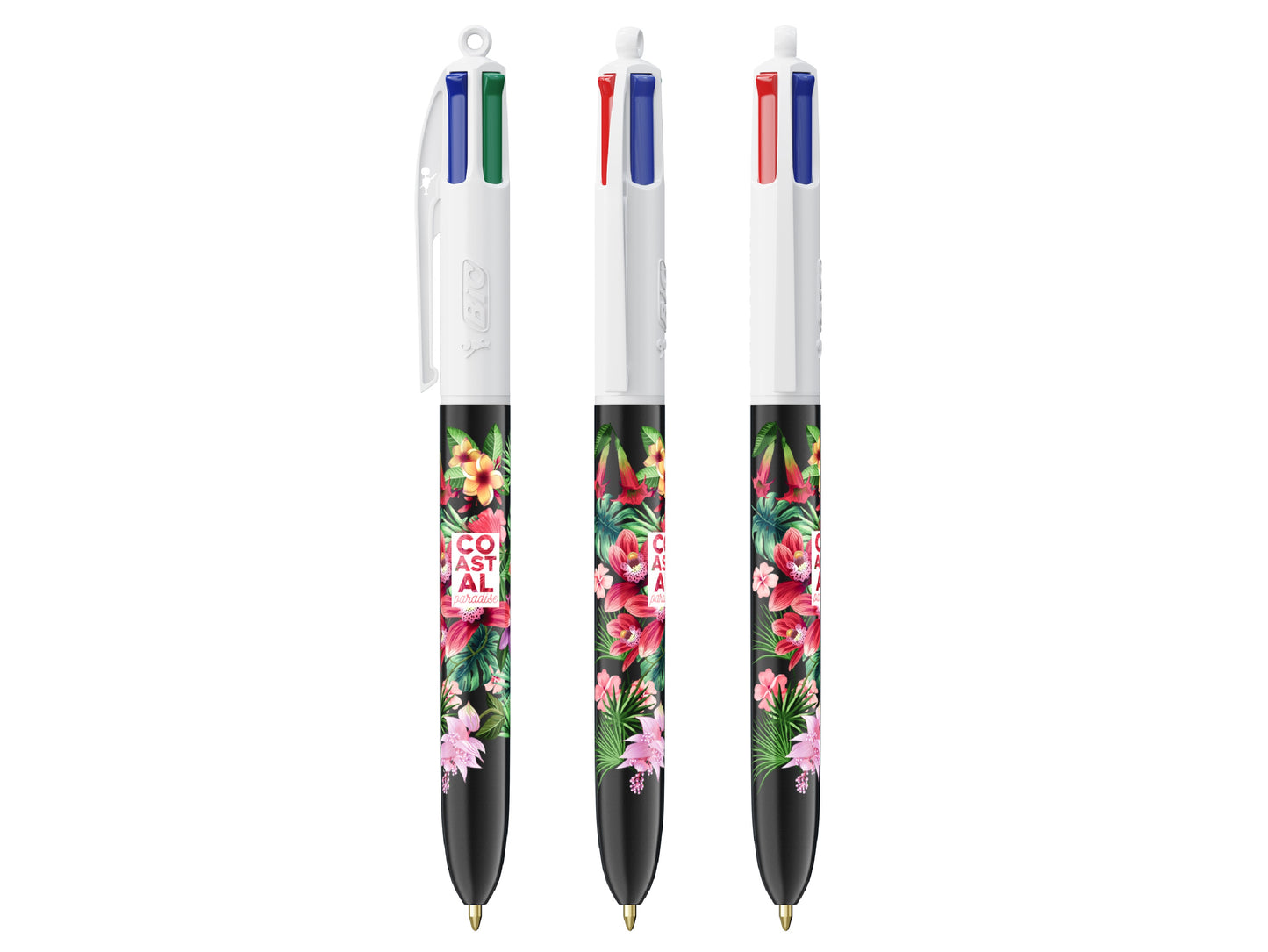 Stylo BIC® 4 couleurs bille personnalisé