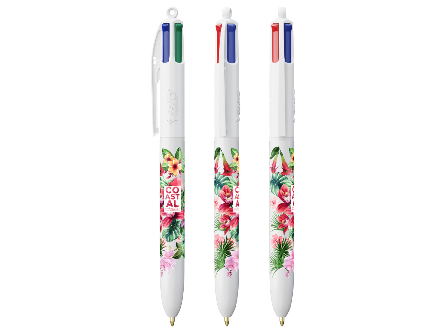Stylo BIC® 4 couleurs bille personnalisé