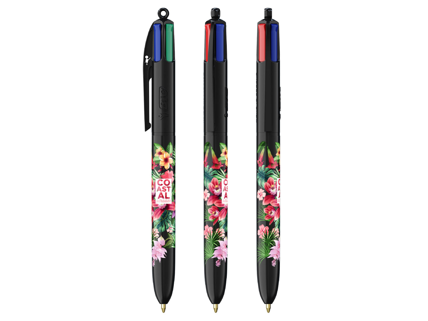 Stylo BIC® 4 couleurs bille personnalisé