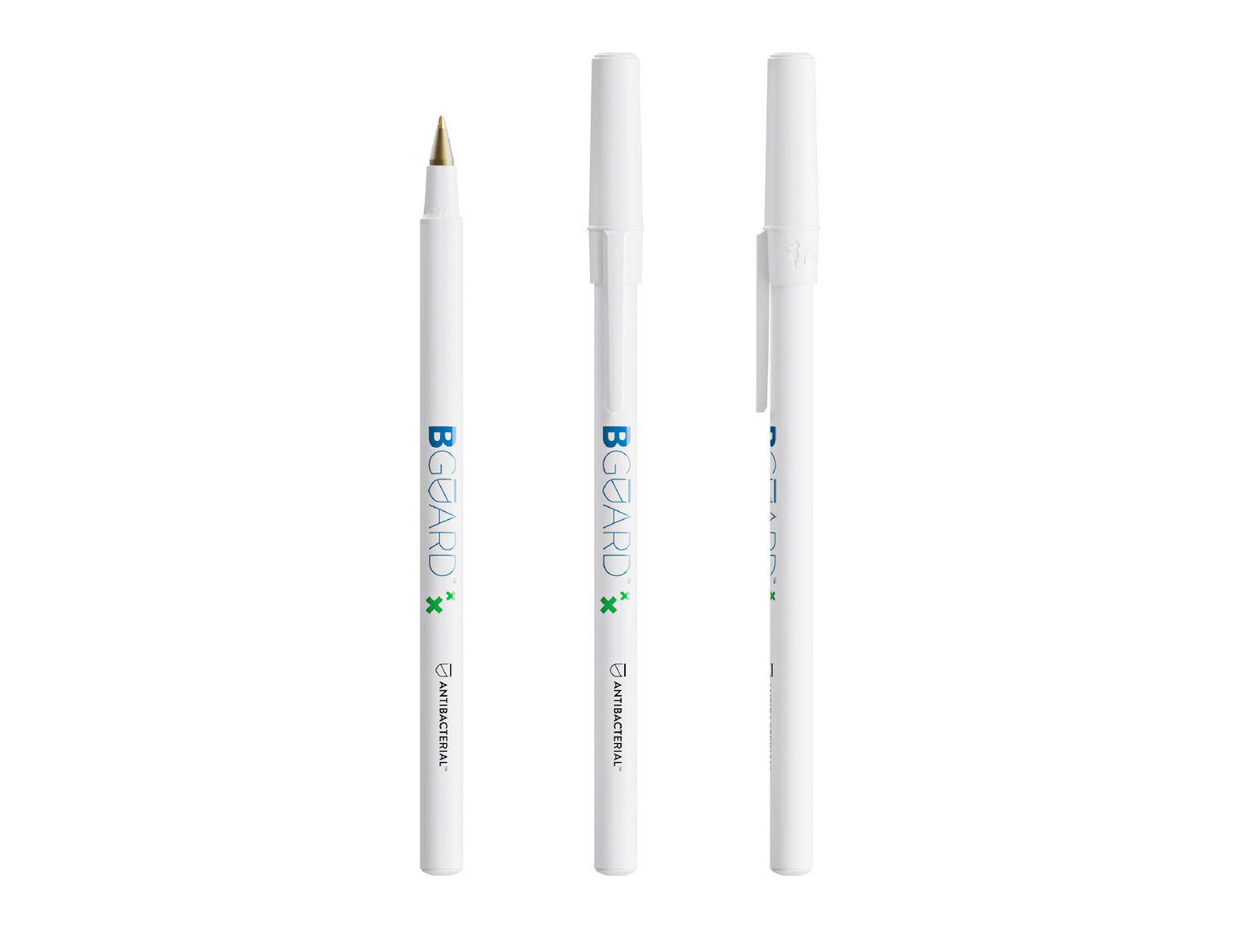 Stylo BIC® Round Stic BGUARD® personnalisé