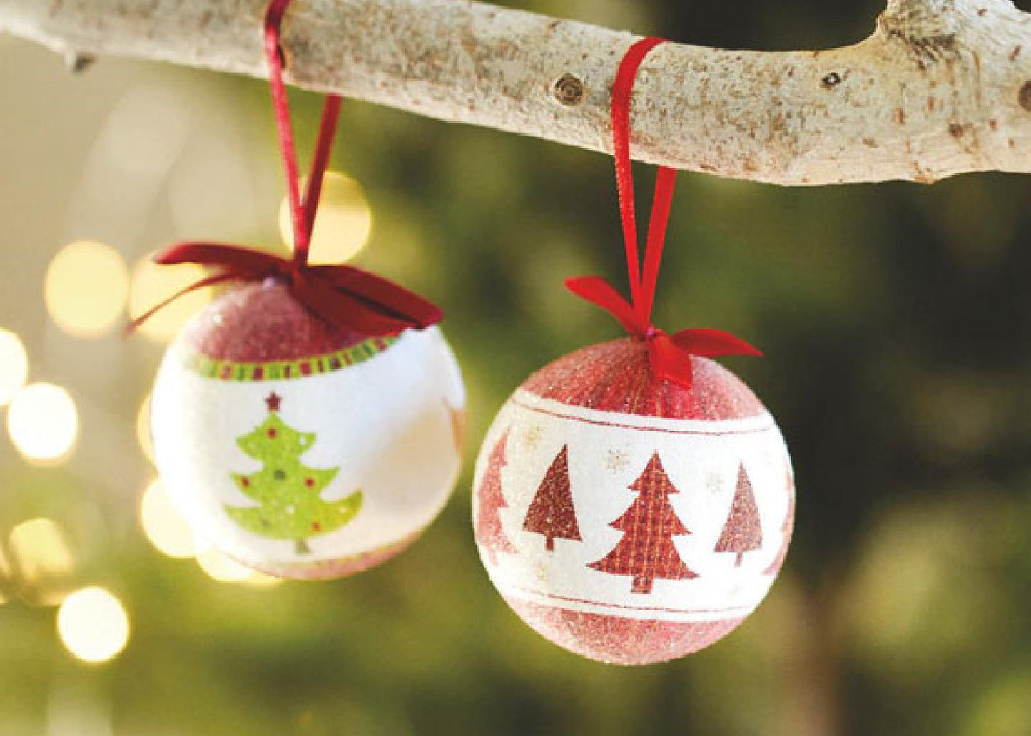Boule de Noël avec sa boite individuelle personnalisée