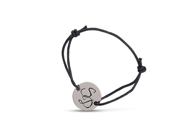 Bracelet brésilien en coton et métal personnalisé