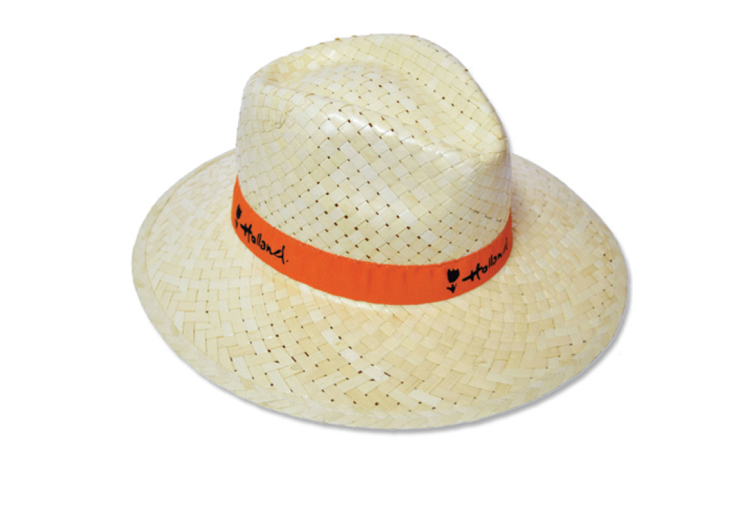 Chapeau personnalisé paillé