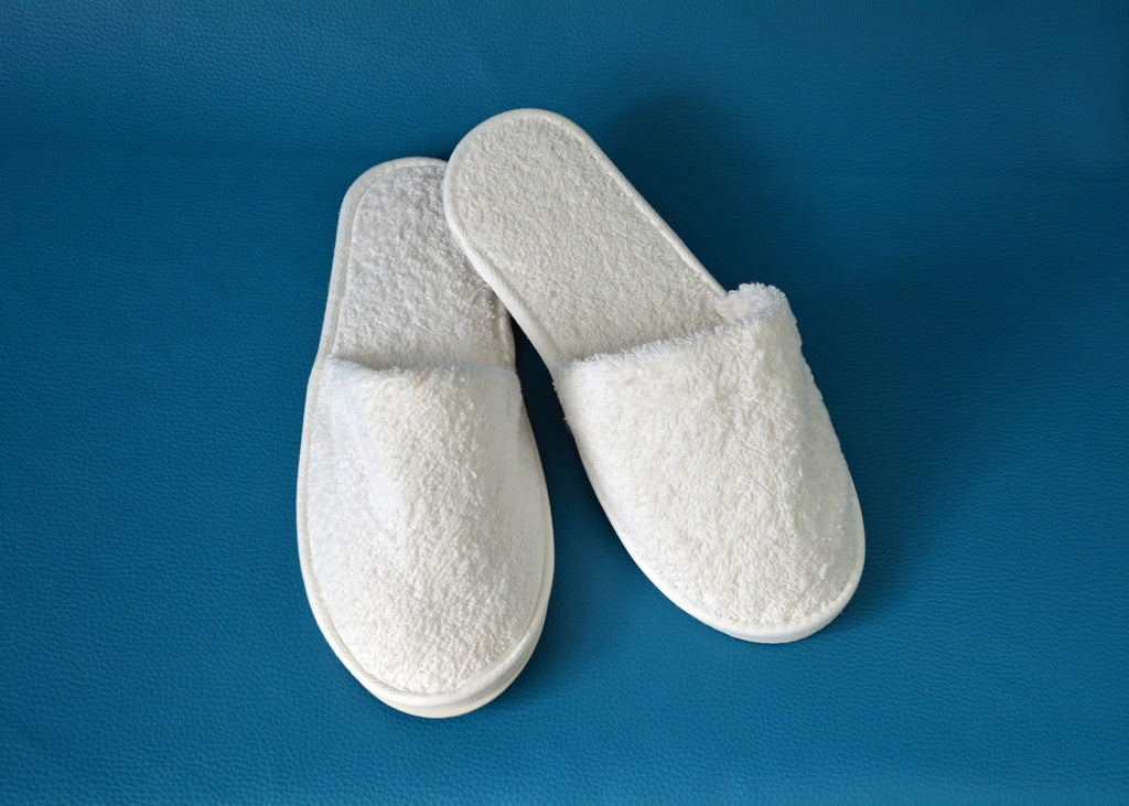 Chaussons supérieur en terry coton personnalisée