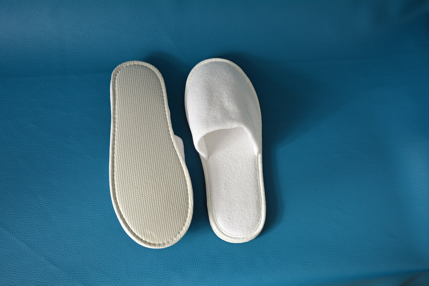 Chaussons confort en terry coton personnalisée
