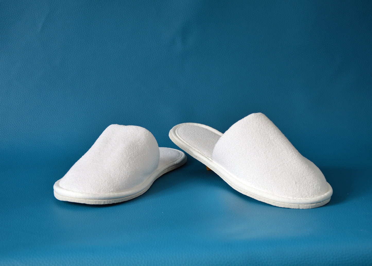 Chaussons confort en terry coton personnalisée