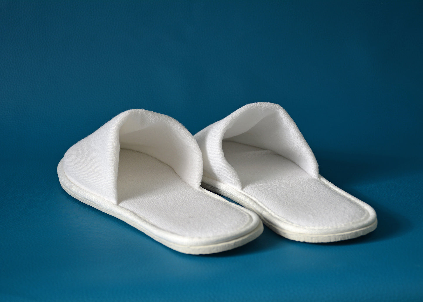 Chaussons confort en terry coton personnalisée