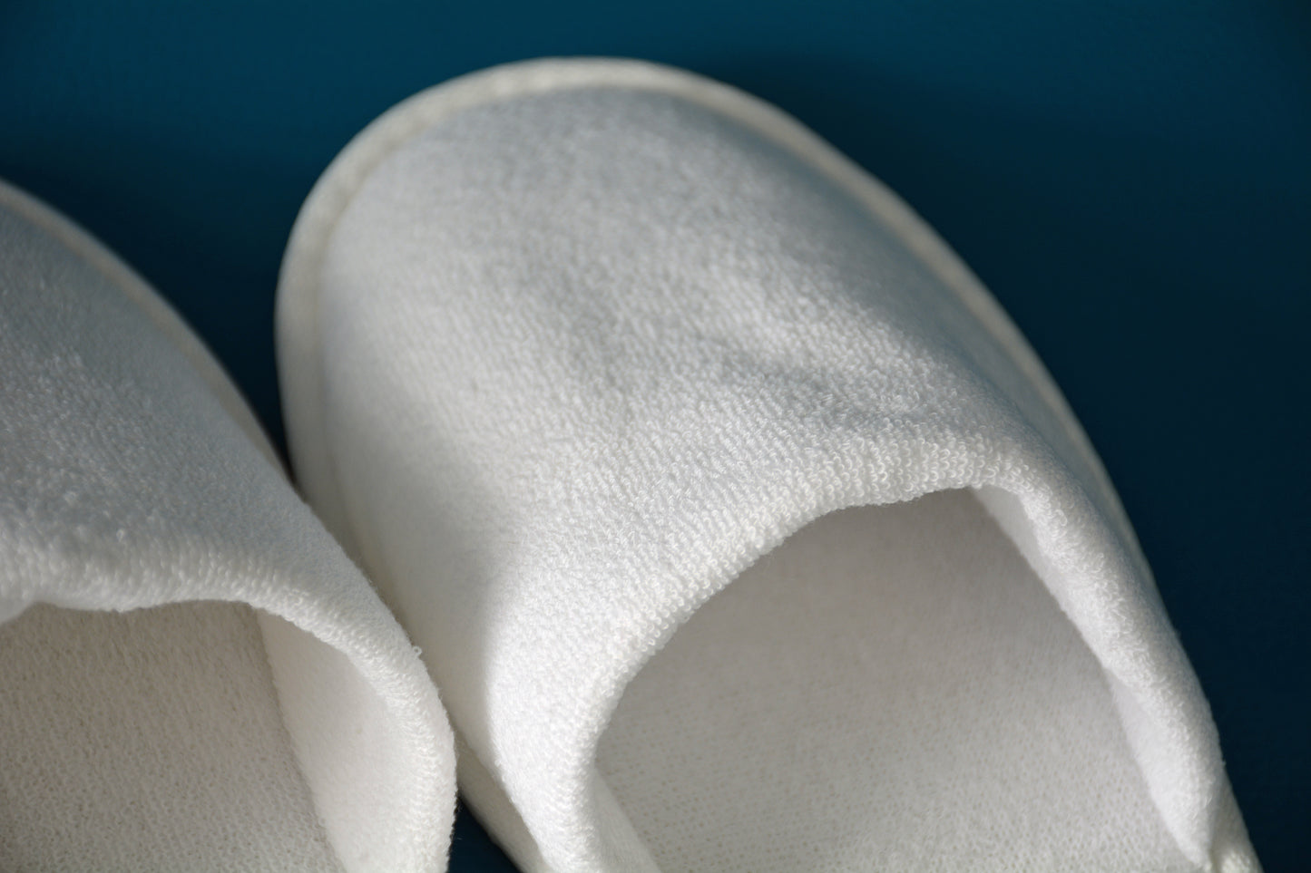 Chaussons confort en terry coton personnalisée
