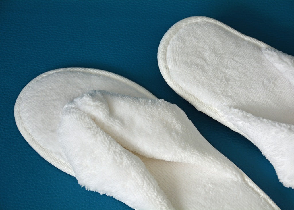 Chaussons supérieur en velours tongs personnalisée