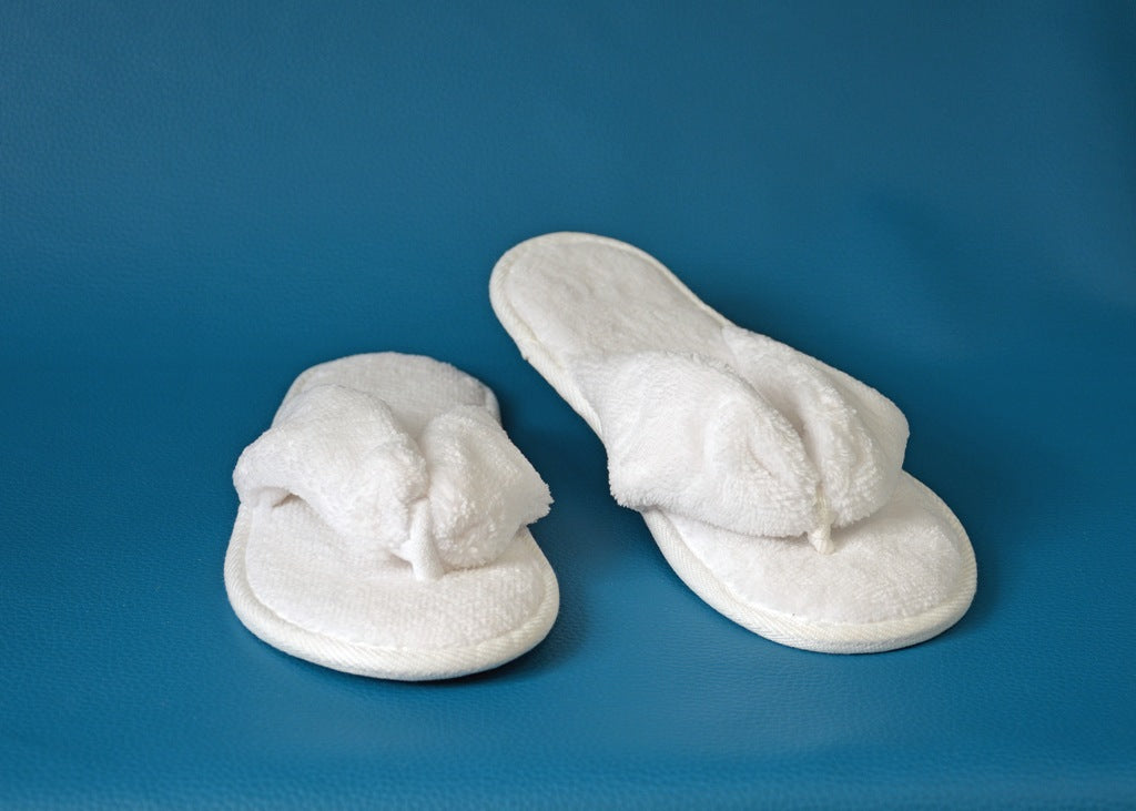 Chaussons supérieur en velours tongs personnalisée