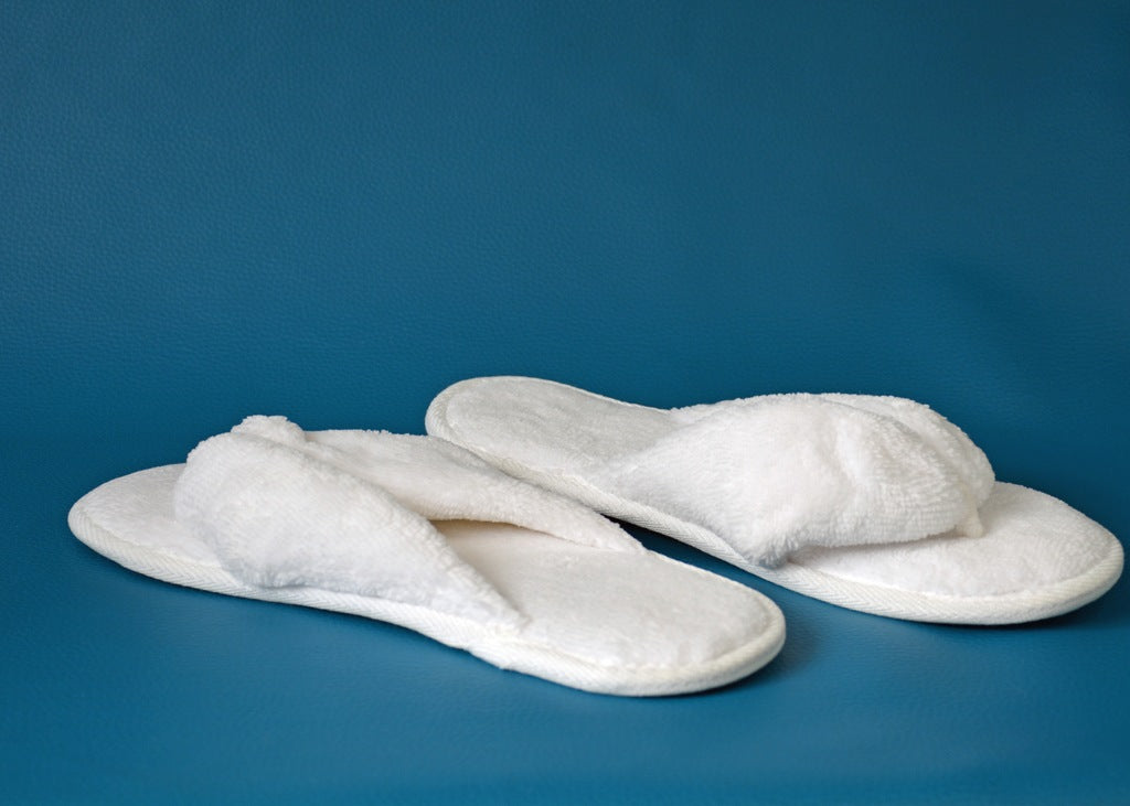 Chaussons supérieur en velours tongs personnalisée