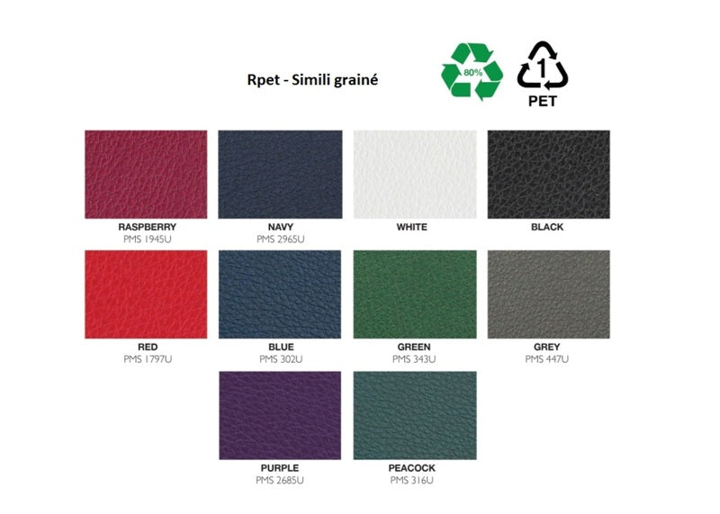 Porte Passeport personnalisé en simili, Rpet ou cuir recyclé