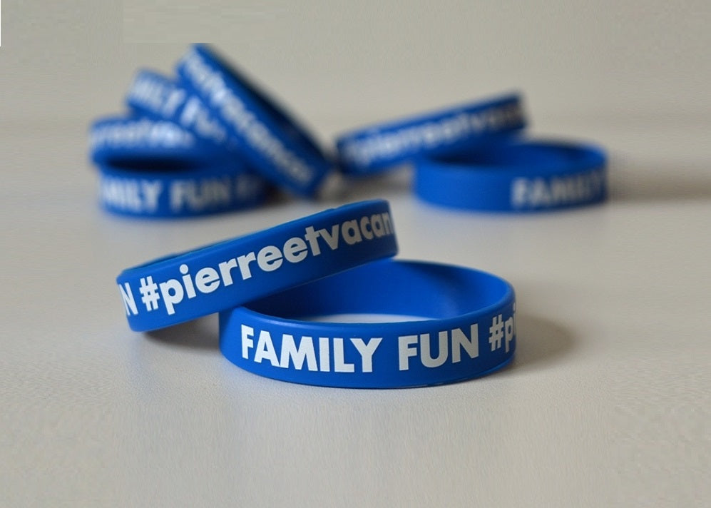 Bracelet silicone personnalisé