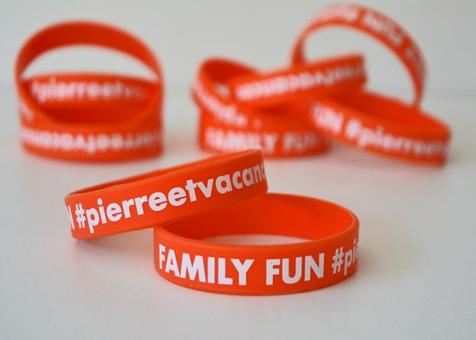 Bracelet silicone personnalisé