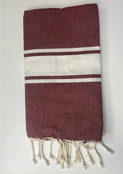 Fouta de plage 190gr/m² personnalisé
