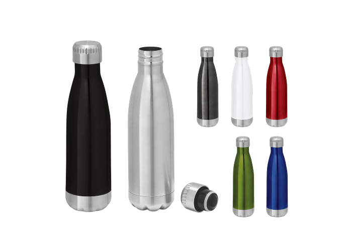 Bouteille en inox double paroi 510ml personnalisé
