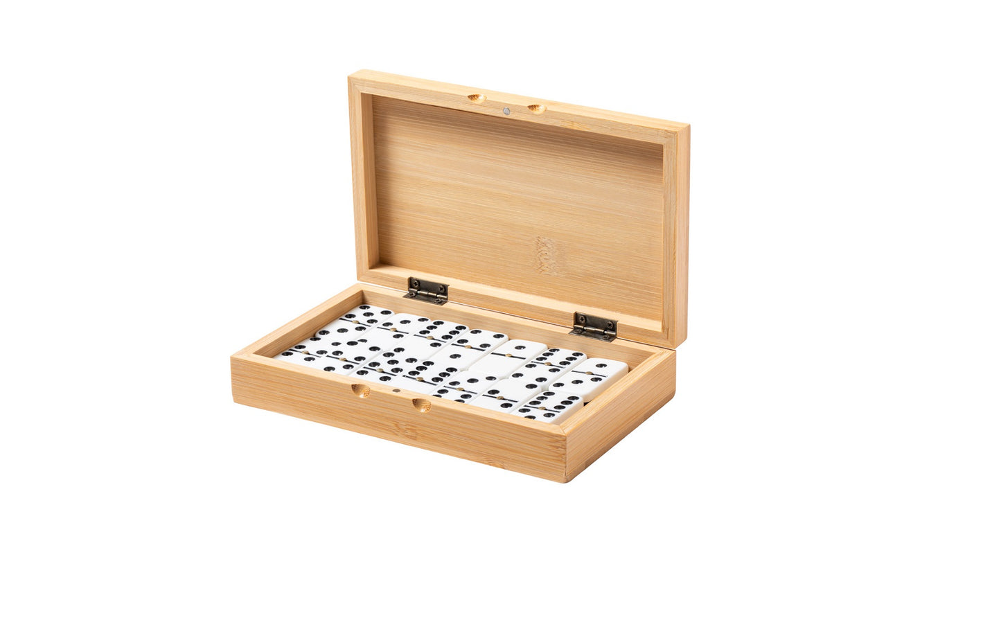 Jeu de domino en bois personnalisé