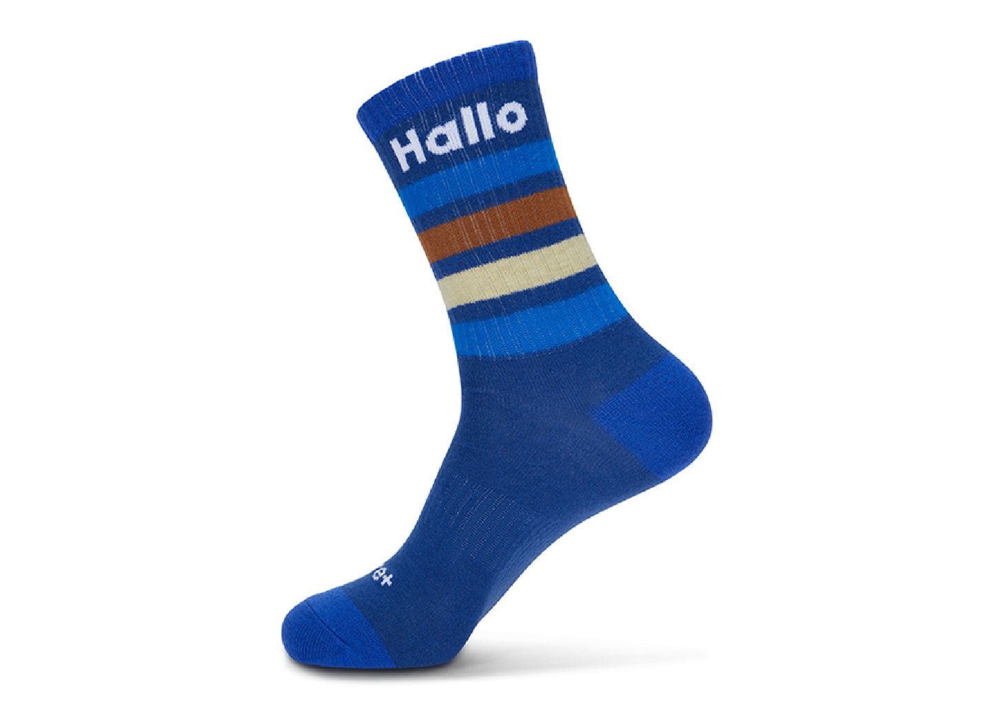 Chaussettes de sport et de randonnée en laine mérinos personnalisé