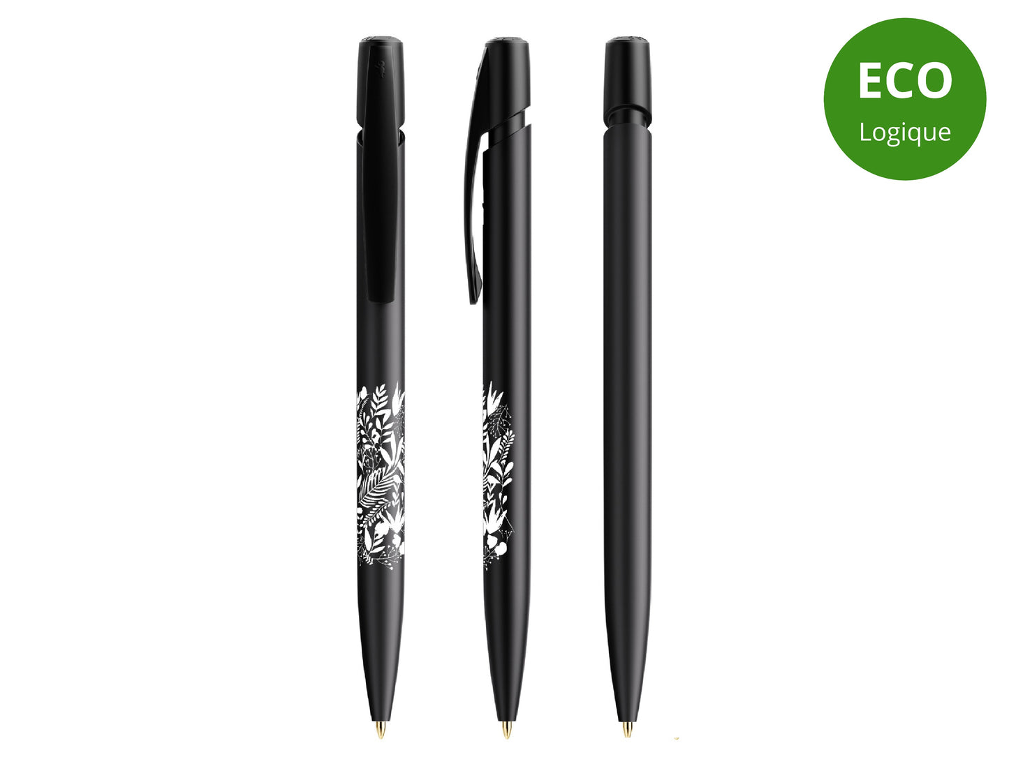 Stylo BIC® Media Clic Ecolutions personnalisé