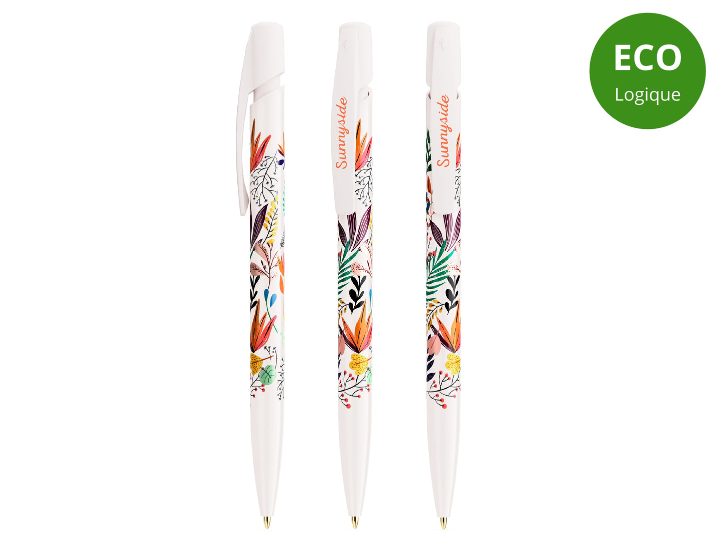 Stylo BIC® Media Clic Ecolutions personnalisé