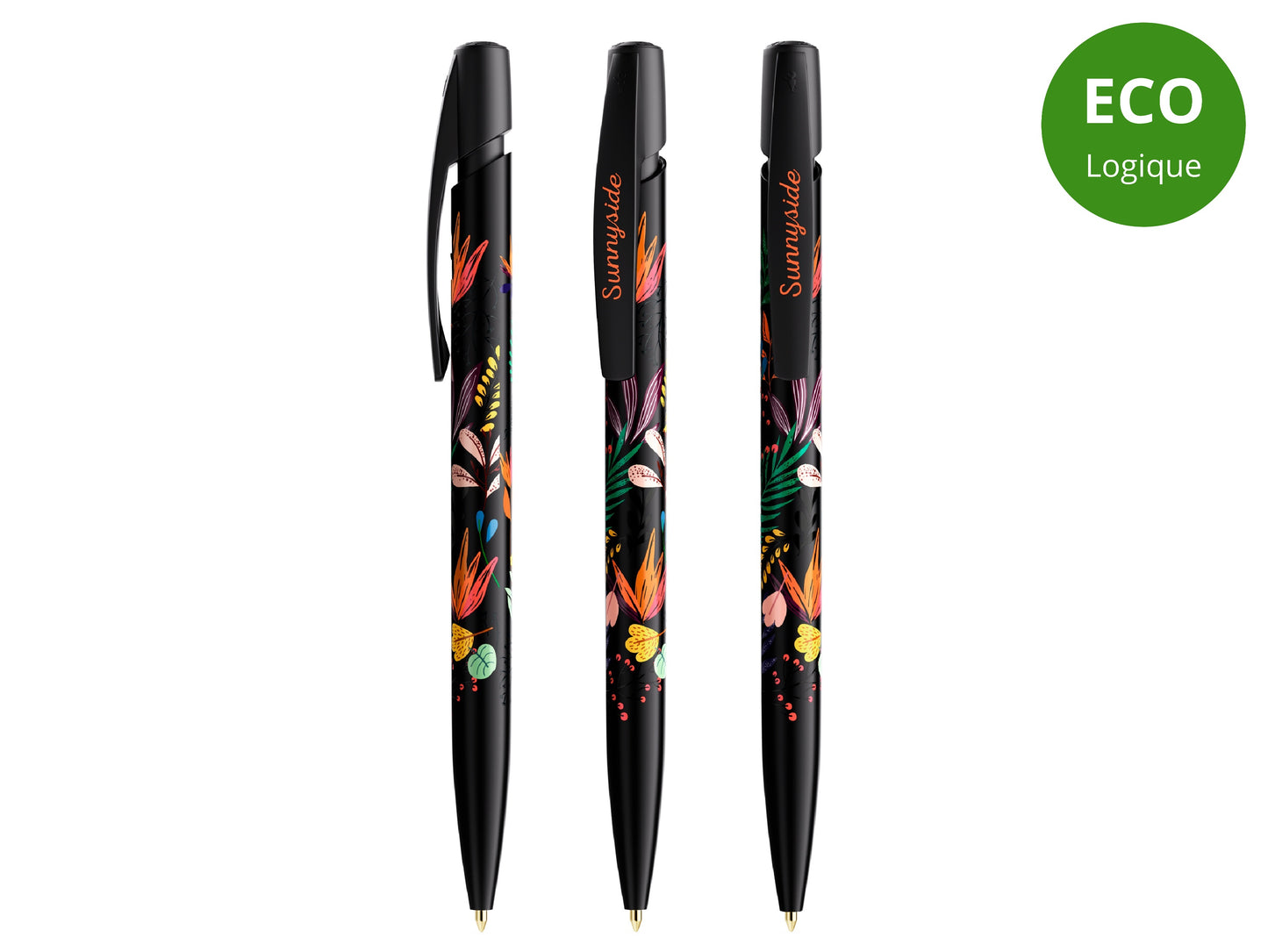 Stylo BIC® Media Clic Ecolutions personnalisé