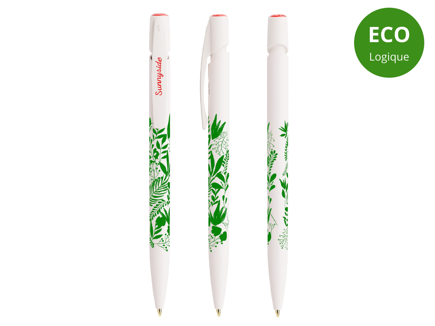 Stylo BIC® Media Clic Ecolutions personnalisé