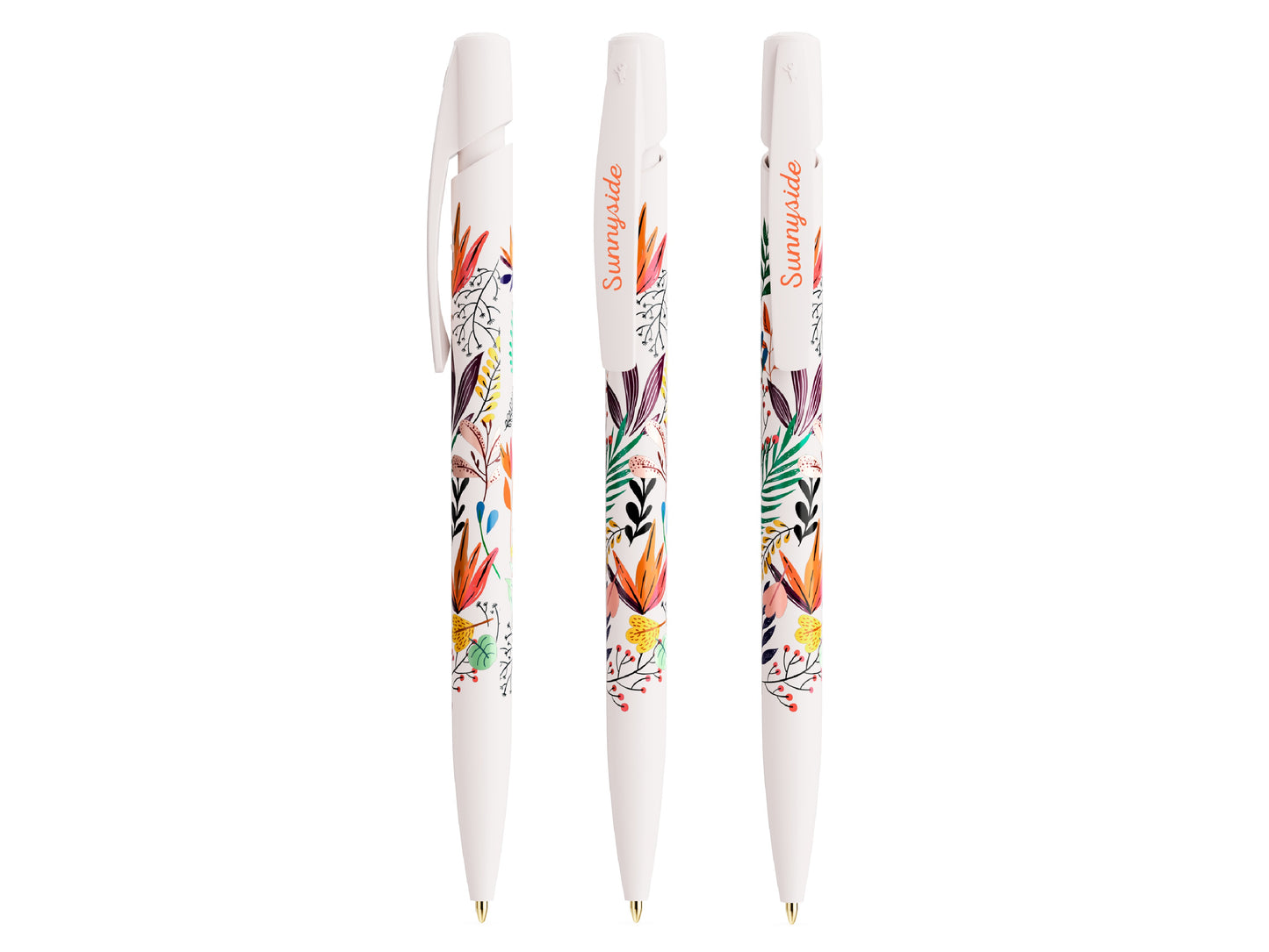 Stylo BIC® Media Clic bille personnalisé