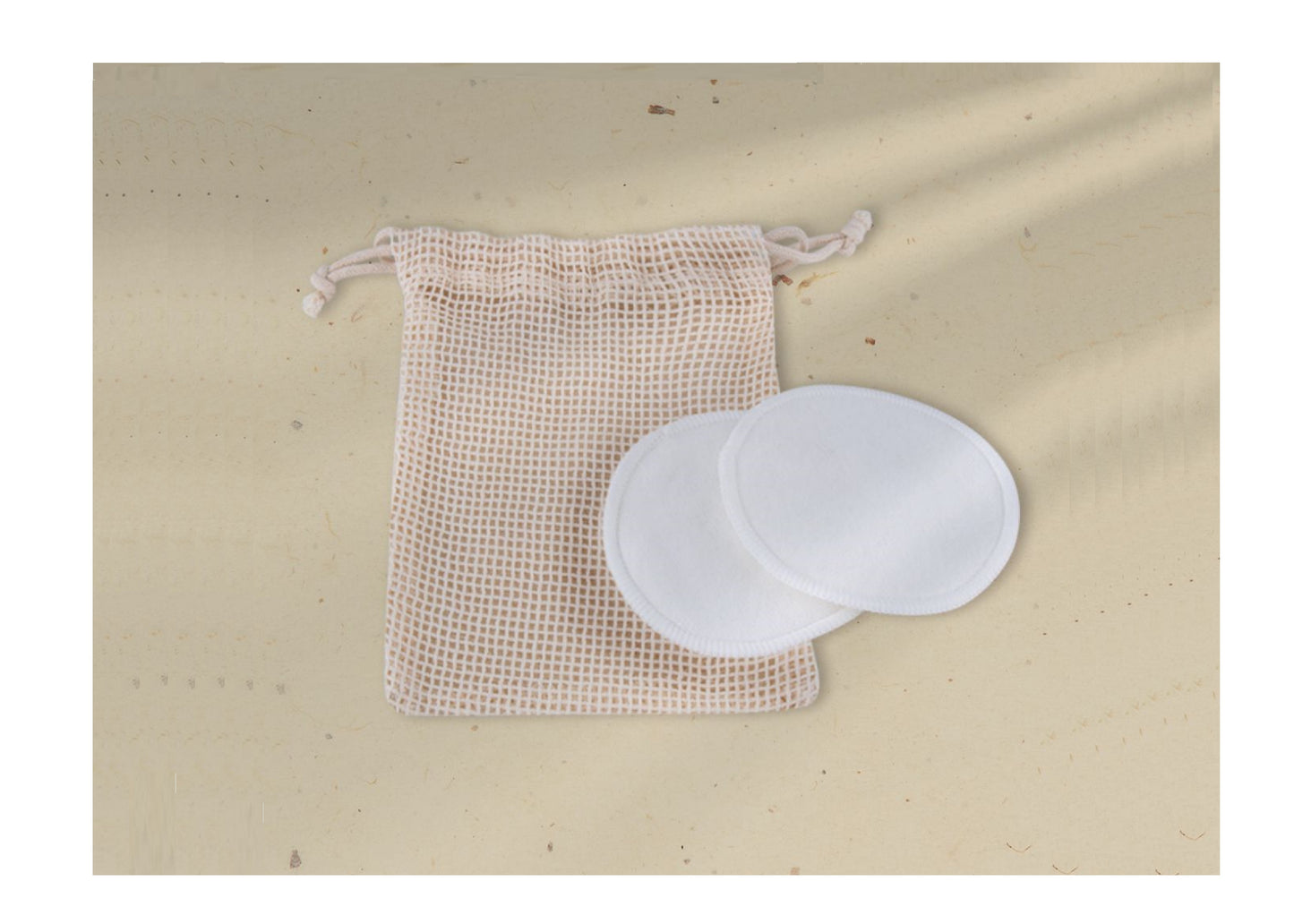 Set démaquillant en coton réutilisable personnalisé