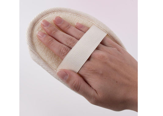 Eponge exfoliante personnalisée