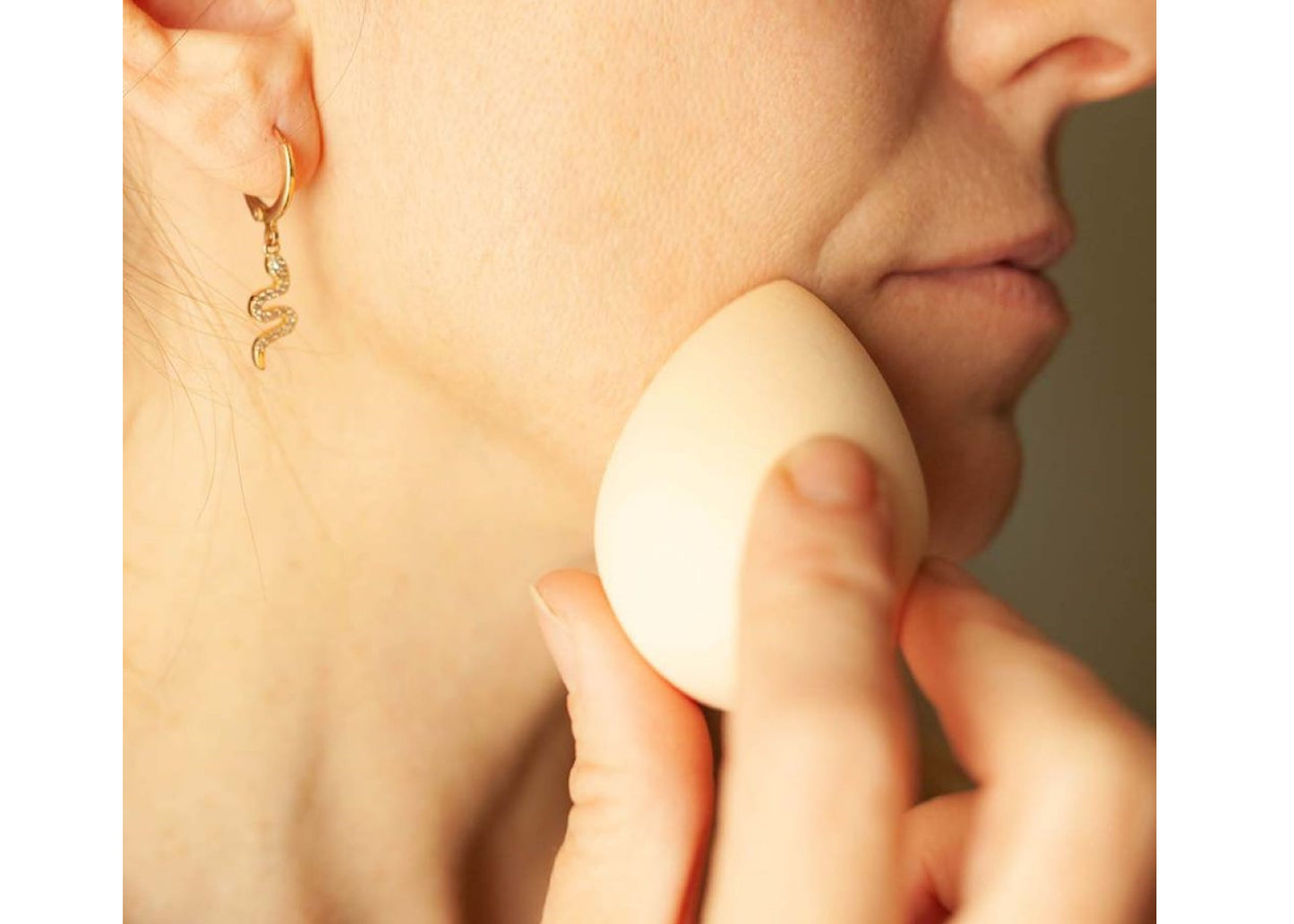 Eponge de maquillage personnalisé