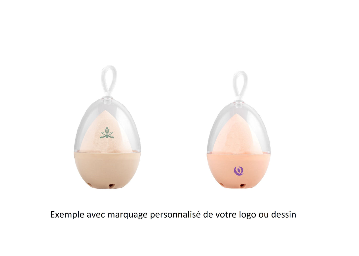 Eponge de maquillage personnalisé