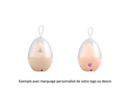 Eponge de maquillage personnalisé