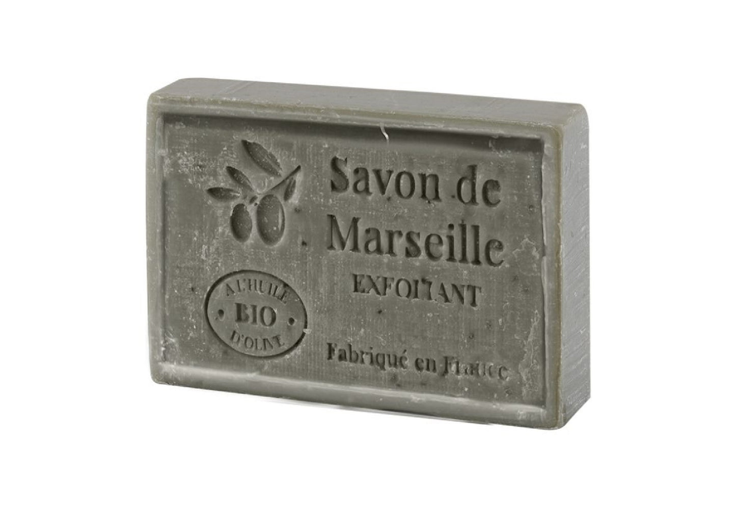 Savon de Marseille exfoliant