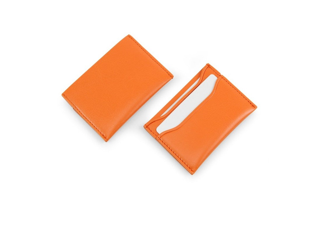 Porte carte en simili cuir ou Rpet personnalisée