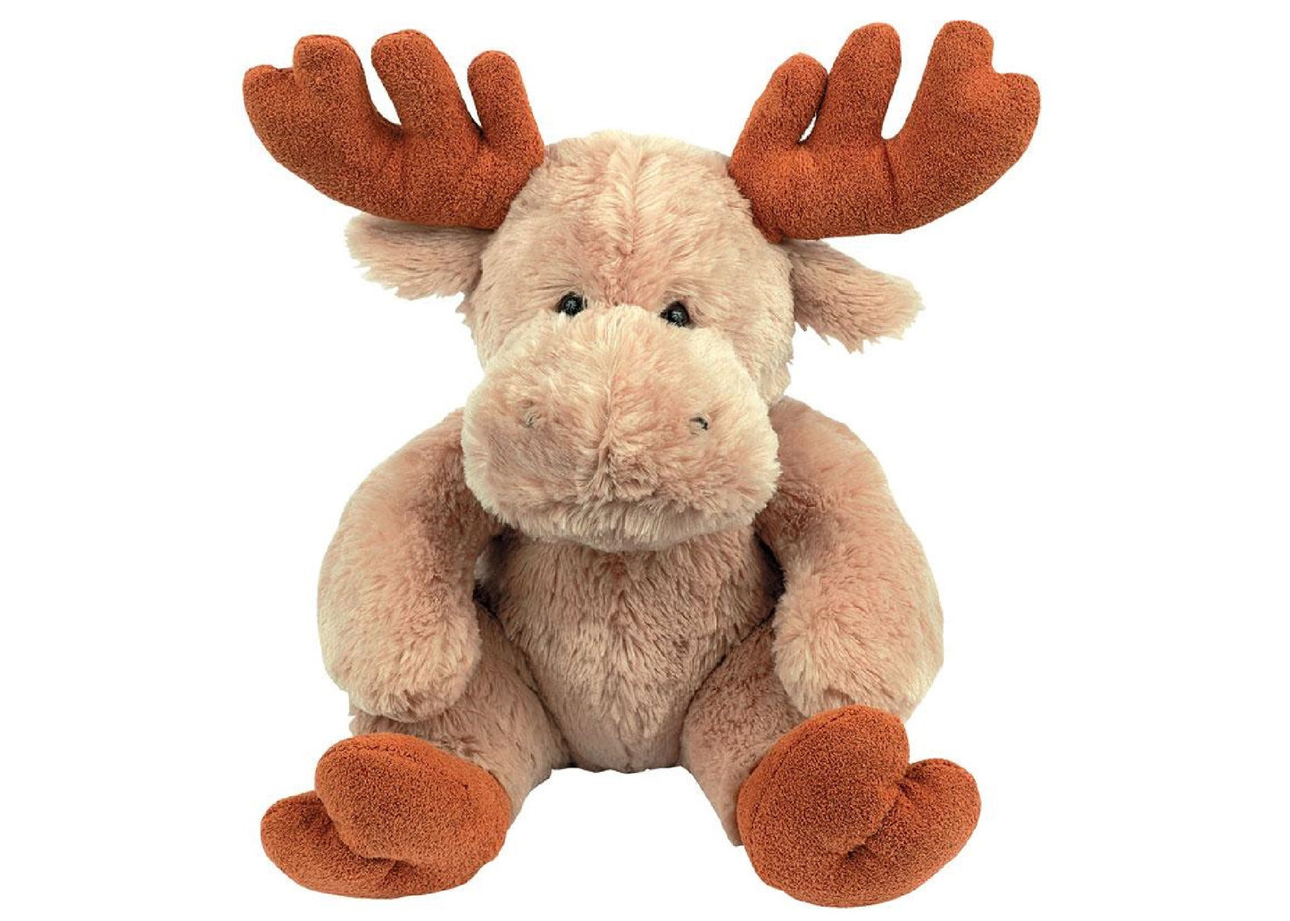 Peluche élan de 28 cm Personnalisée