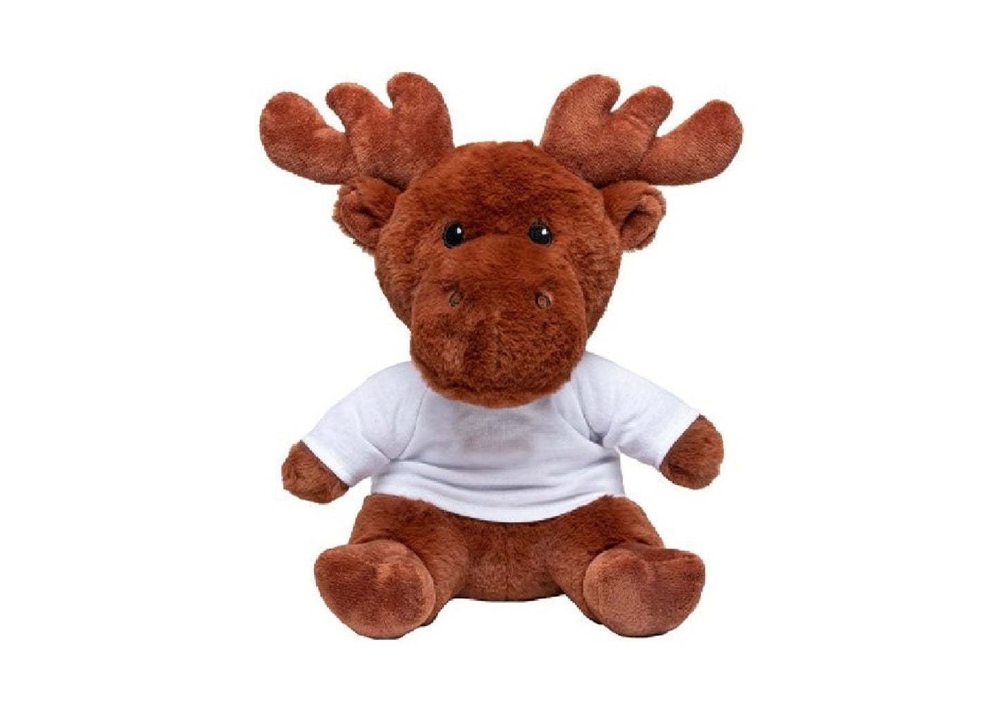 Peluche Elan 27 cm écologique personnalisée
