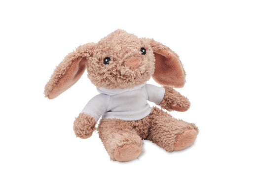 Peluche Lapin 12 cm personnalisée PPM2121