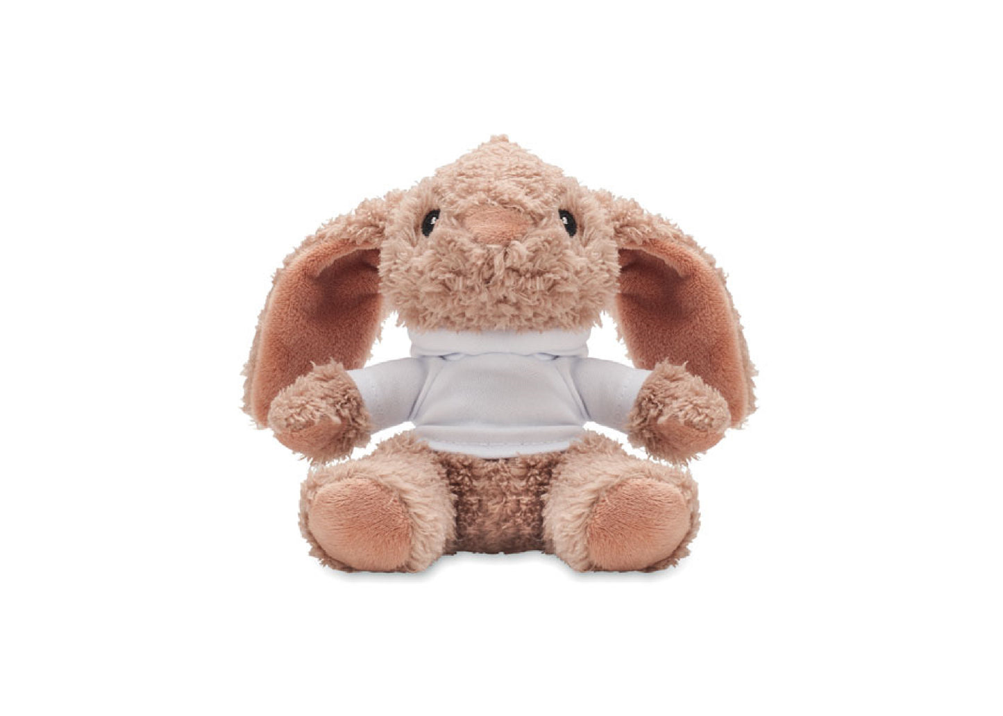Peluche Lapin 12 cm personnalisée PPM2121