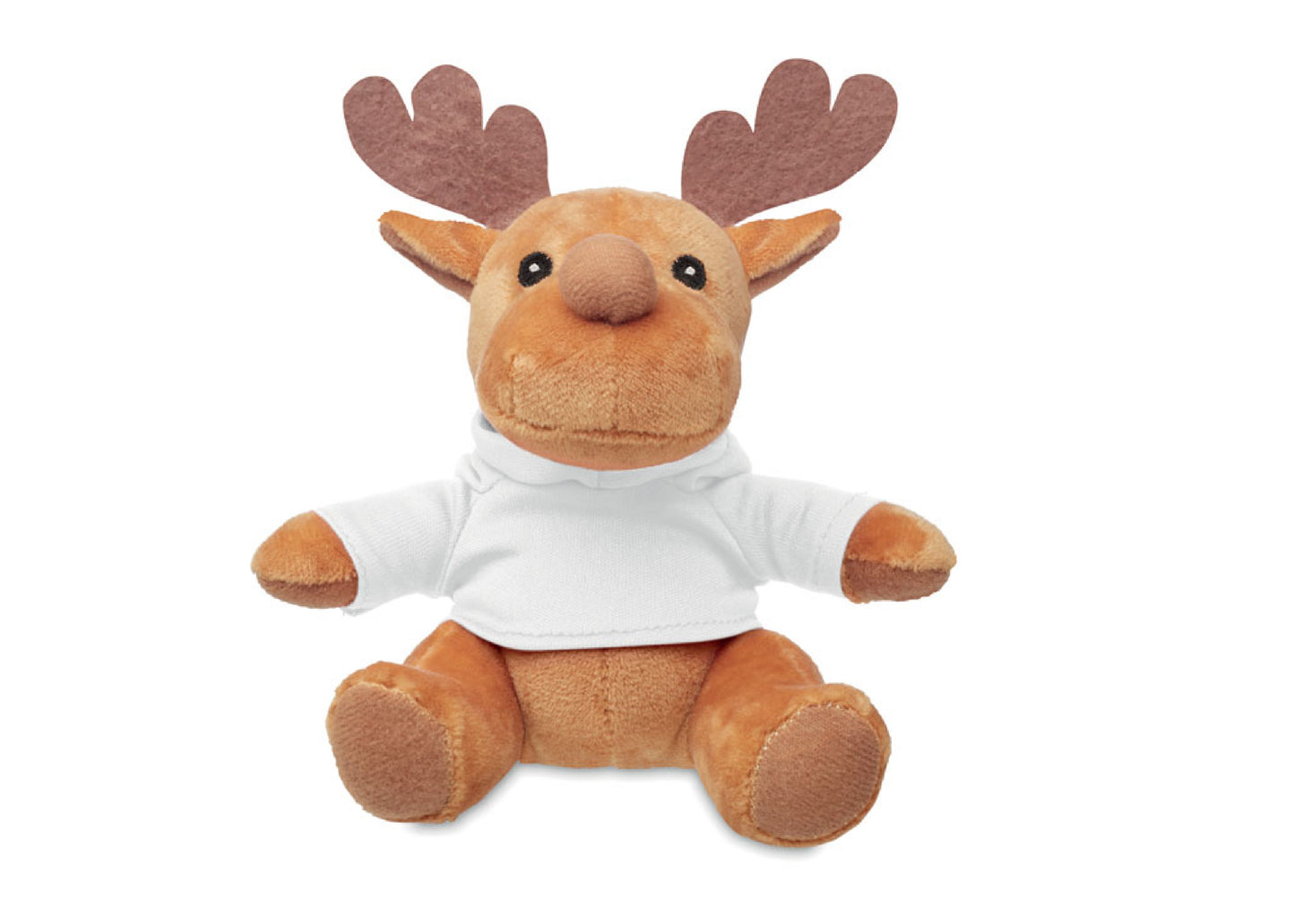 Peluche Renne 12 cm personnalisée