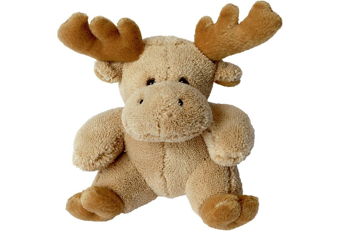 Peluche élan 13cm Personnalisée