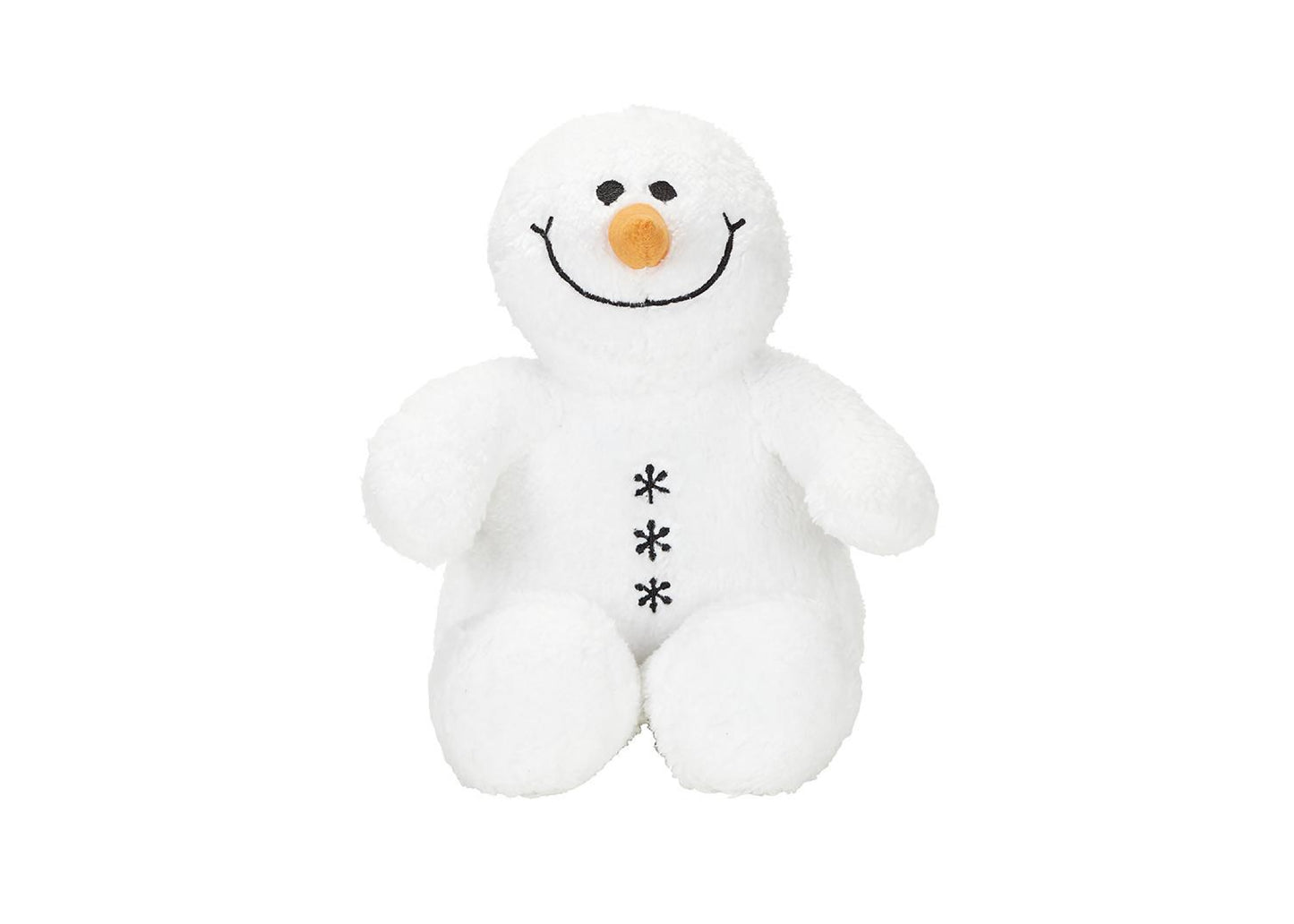 Peluche Bonhomme de neige 20 cm personnalisée