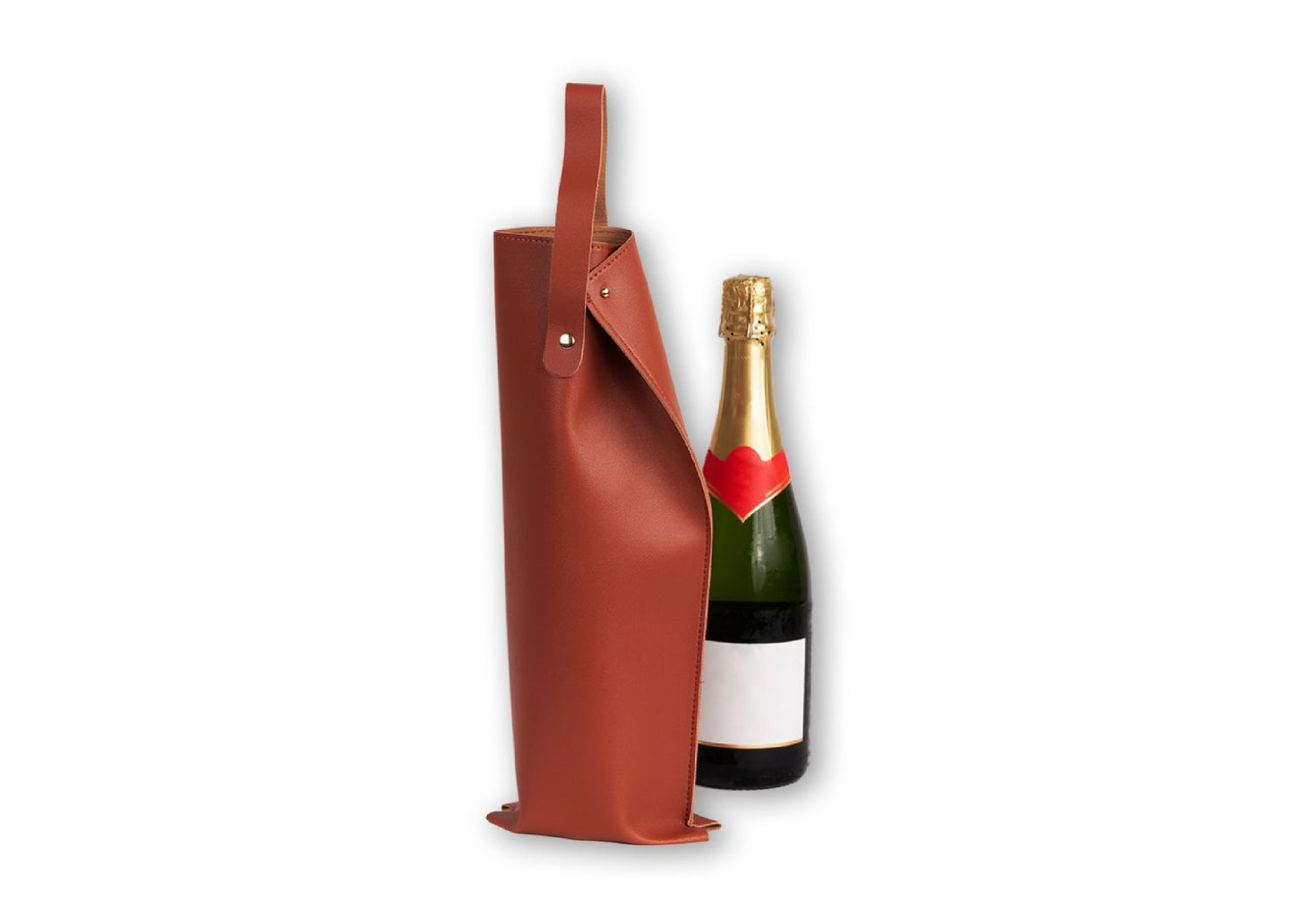 Etui à bouteille en PU personnalisé